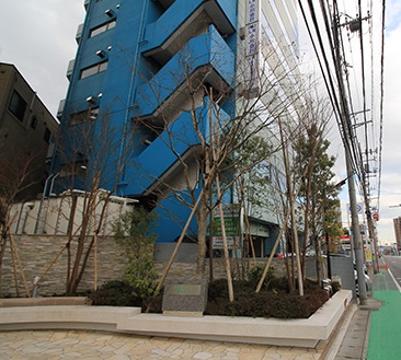 エイド鍼灸整骨院：外観