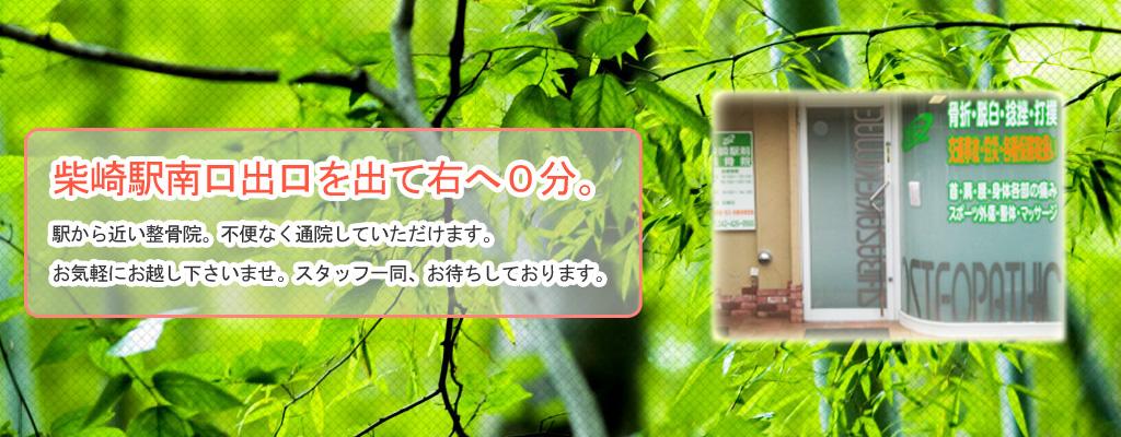 柴崎駅前整骨院