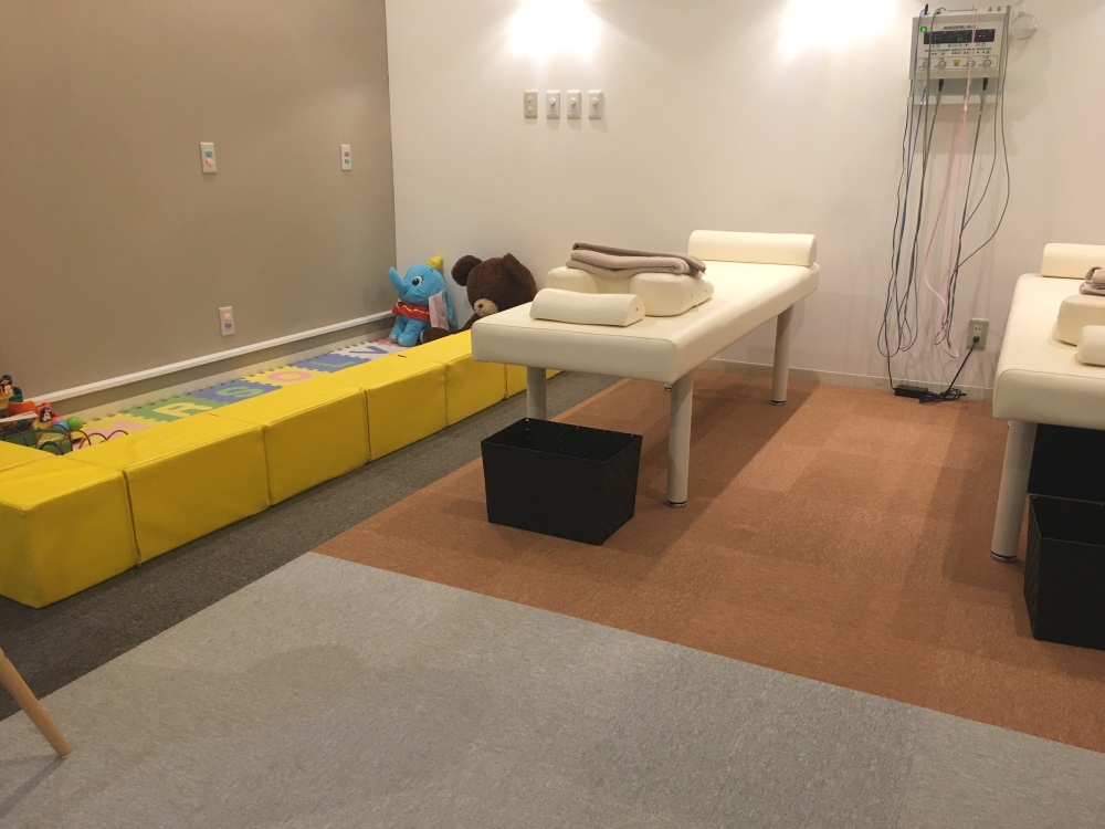 かすや整骨院 施術室
