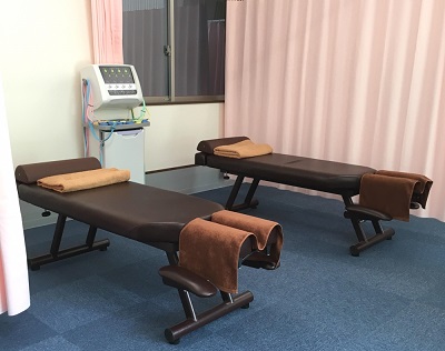 カメレオン整骨院：院内