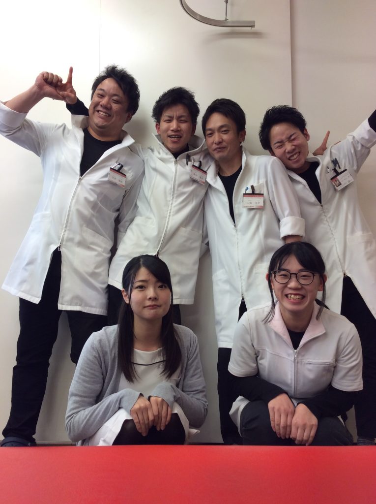 にわせ姿勢はりきゅう整骨院　スタッフ
