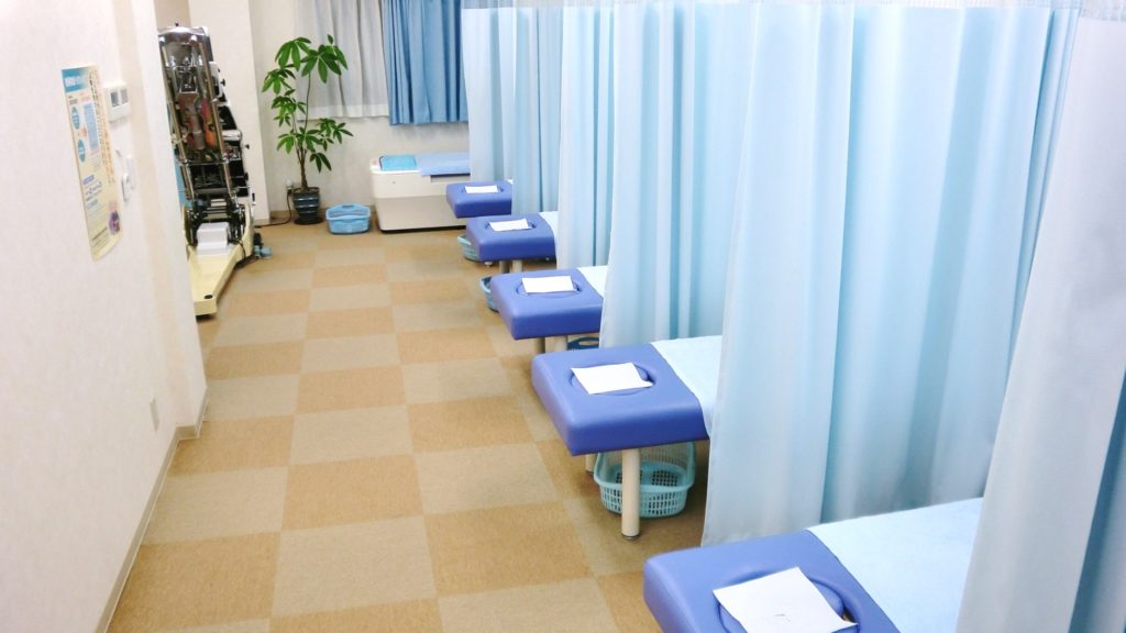 あおば鍼灸整骨院：院内