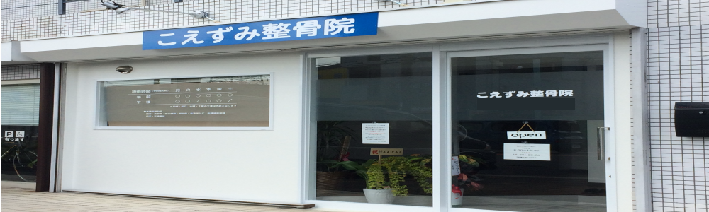 こえずみ整骨院