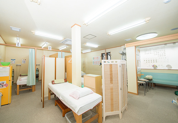 なかつじ鍼灸整骨院 施術室