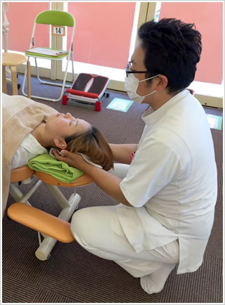 匠タクミ整骨院 施術