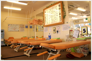 匠タクミ整骨院 施術室