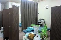 みふね整骨院 院内