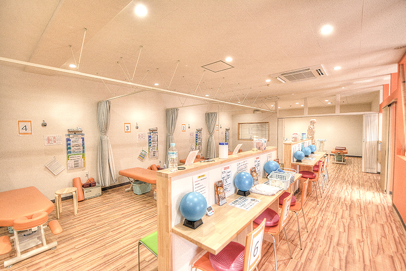 坂之上鍼灸整骨院 施術室