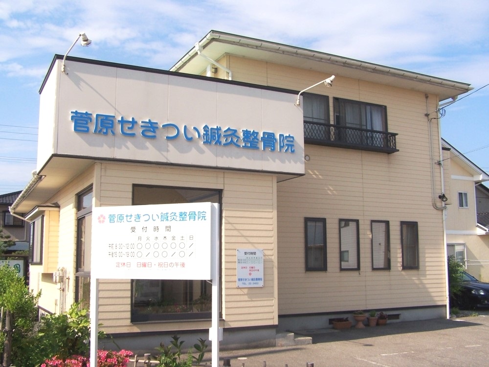 菅原せきつい鍼灸整骨院・整体院 外観