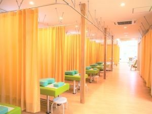 とっとり中央整骨院 施術室