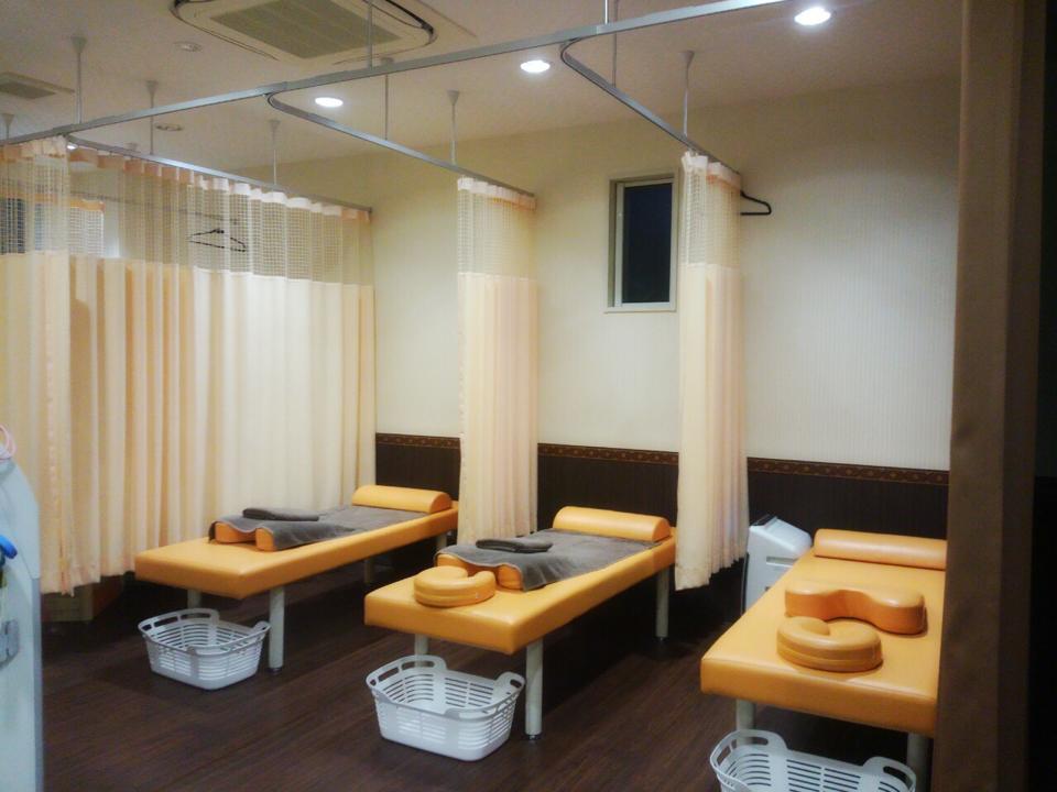 鍼灸整骨院イワサキ 施術室