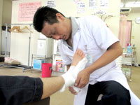 さくら整骨院・鍼灸院上板橋 施術3