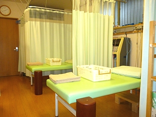 はる鍼灸整骨院 院内