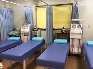 羽田野接骨院 院内