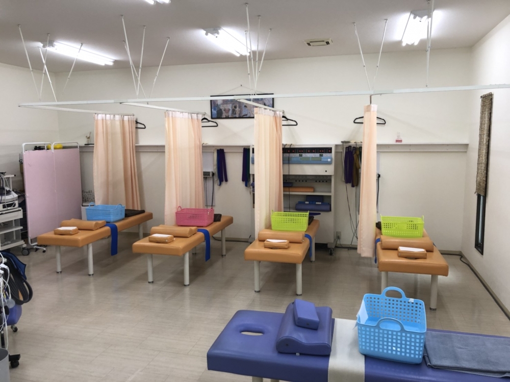かじ整骨院 施術室
