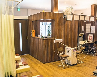 しんぼり接骨院：院内