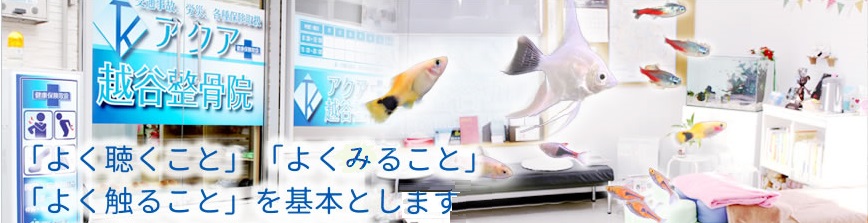 アクア越谷整骨院