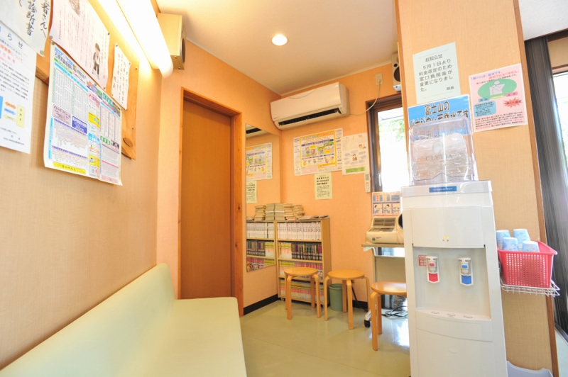 奥山接骨院 院内