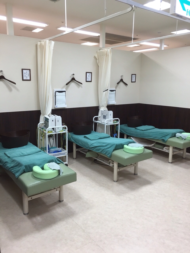 げんき堂鍼灸院 アルカキット錦糸町　院内写真1