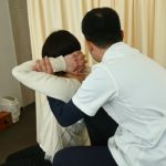 2千里山わだち整骨院施術