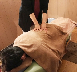 げんき堂あさひ整骨院／鍼灸SPA健美喜多町店　施術写真
