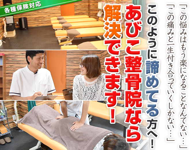 あびこ整骨院