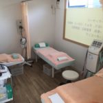 おおうみ鍼灸整骨院施術室
