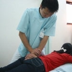 かなうみ鍼灸整骨院施術