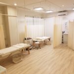 かわい鍼灸整骨院施術室