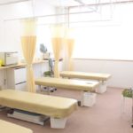 きたなか整骨院 ハローズ東姫路院施術室