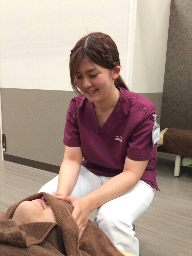 げんき堂川口施術