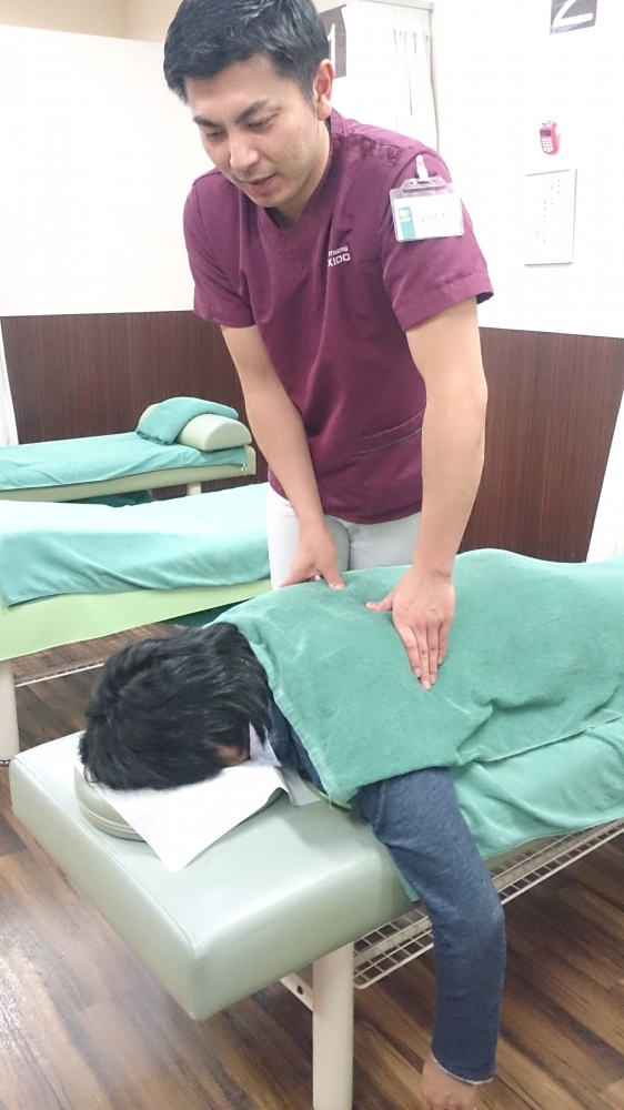 げんき堂深谷施術２