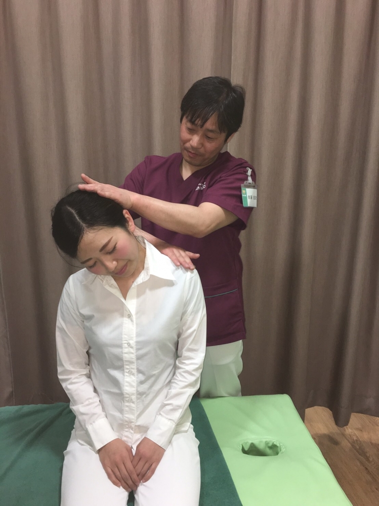 げんき堂羽生施術１