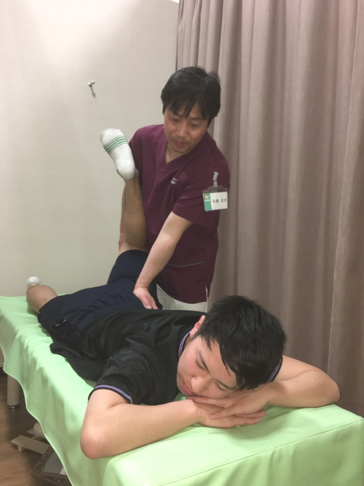 げんき堂羽生施術２