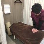 げんき堂鍼灸院イオンタウン仙台富沢施術