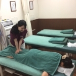 げんき堂鍼灸院イオン栃木はこのもり施術