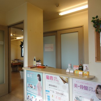 げんせいだ整骨院受付