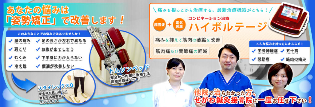 せがわ鍼灸整骨院