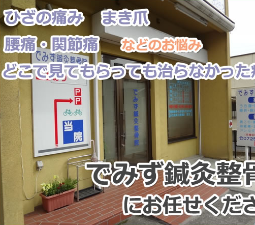 でみず鍼灸整骨院