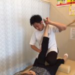 はぴねす整体院施術2