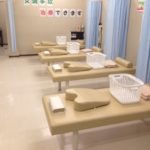 はぴねす整体院施術室