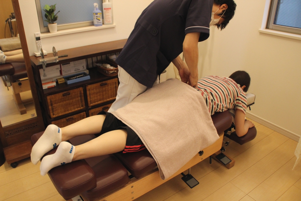 はわゆう整骨院施術