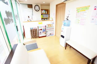 ひまわり整骨院はり灸院受付