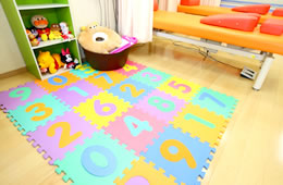 ひまわり整骨院はり灸院施術室