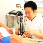 ひらの整骨院施術3