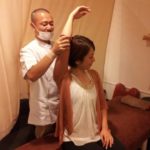 ほりうち鍼灸整骨院マッサージ院施術２