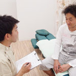 まる整骨院施術