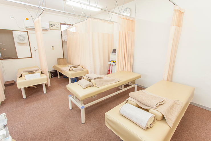 まろん鍼灸接骨院診療室