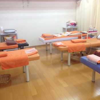 みなみ整骨院施術室