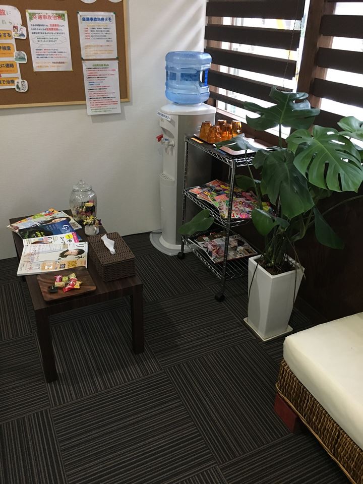 やまがみ整骨院院内１